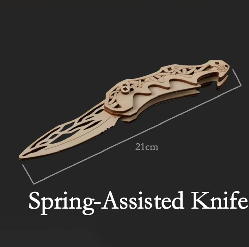 Spring Knife