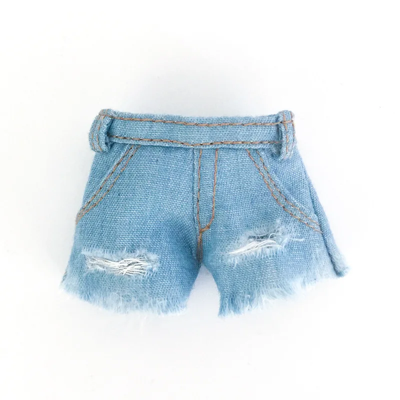 8-Points-Bjd-Baby-Clothes-Ob24-Kerr-Denim-Shorts-Azone-Small-Cloth ...
