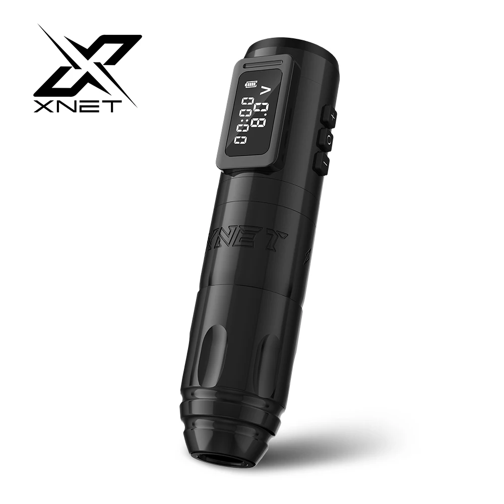 

XNET Claws Wireless Tattoo Machine 1800mAh with Powerful Brushless Motor with Extra 3.5/4.5/5mm Stroke For Tattoo Artists