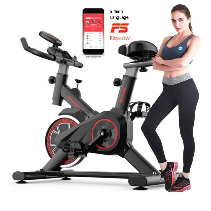 Vendita Calda Sport Indoor Cyclette Fitness Spinning Bike Per La Palestra Di Casa Cyclette Commerciale