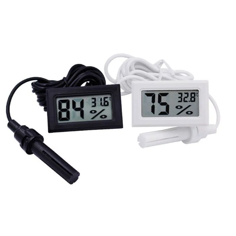 LCD Mini Thermometer Hygrometer Indoor Temperature Sensor Humidity Meter Gauge 