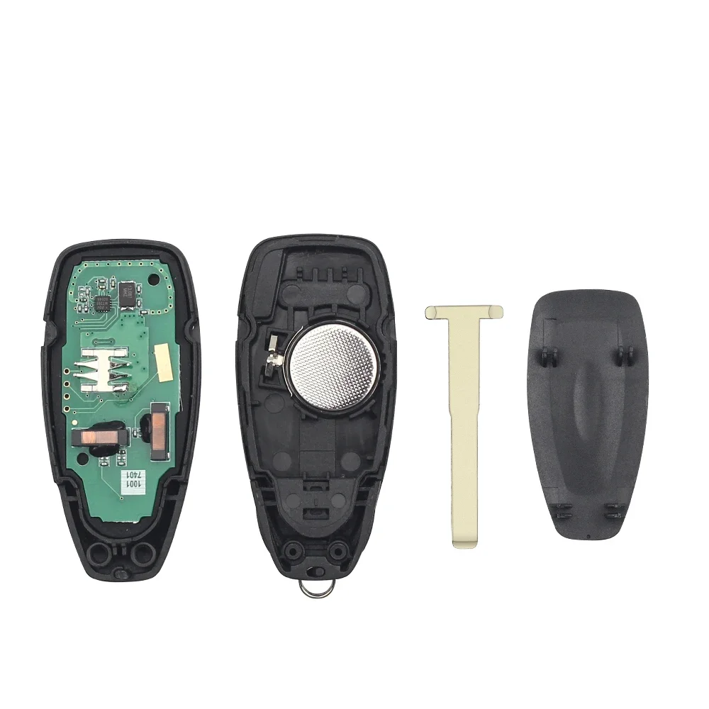 KEYYOU KR55WK48801 Smart Remote Key Keyless for Ford Focus C-Max Mondeo Kuga Fiesta B-Max 433/434Mhz ID83 Chip