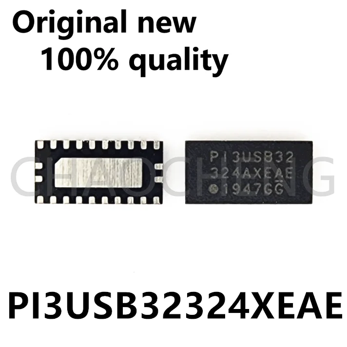 

(1-2 шт.) 100% Новый оригинальный чипсет PI3USB32324XEAE QFN PI3USB32