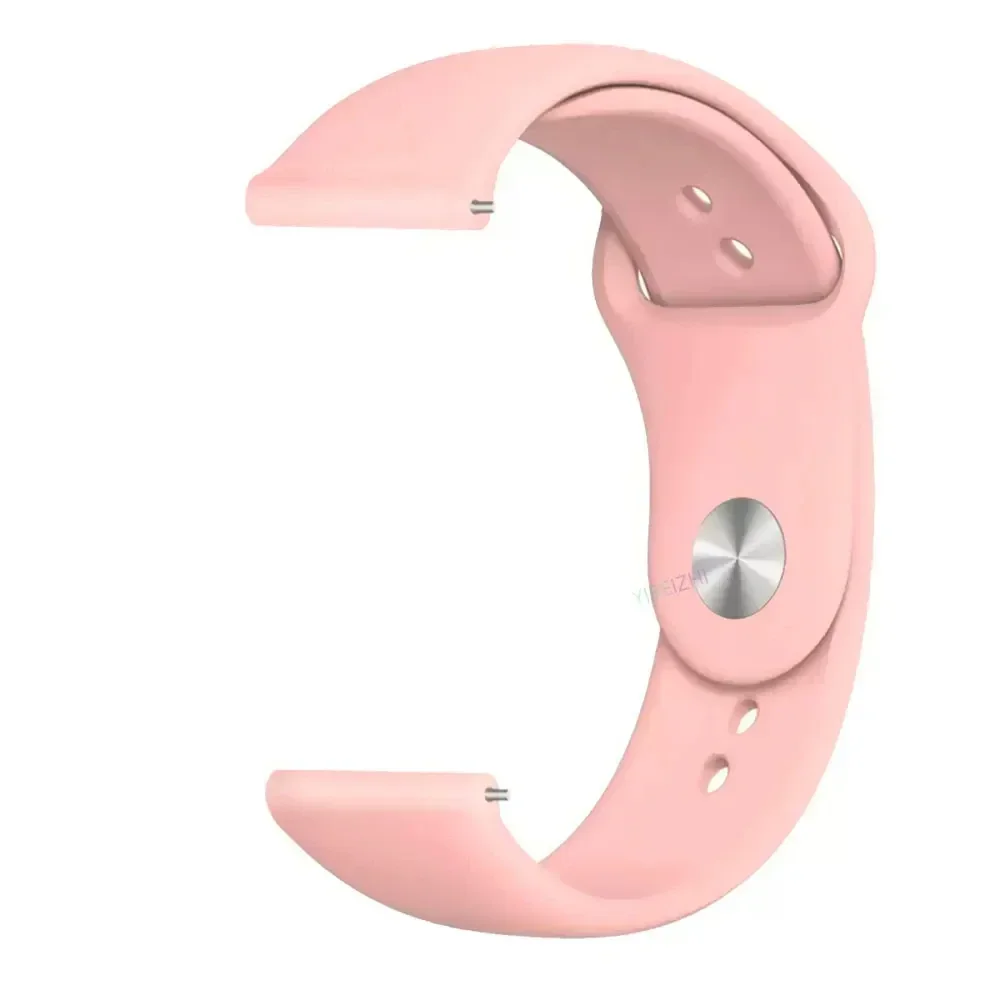 Versatile Silicone Watch Strap - Available in 18mm, 20mm, and 22mm Sizes