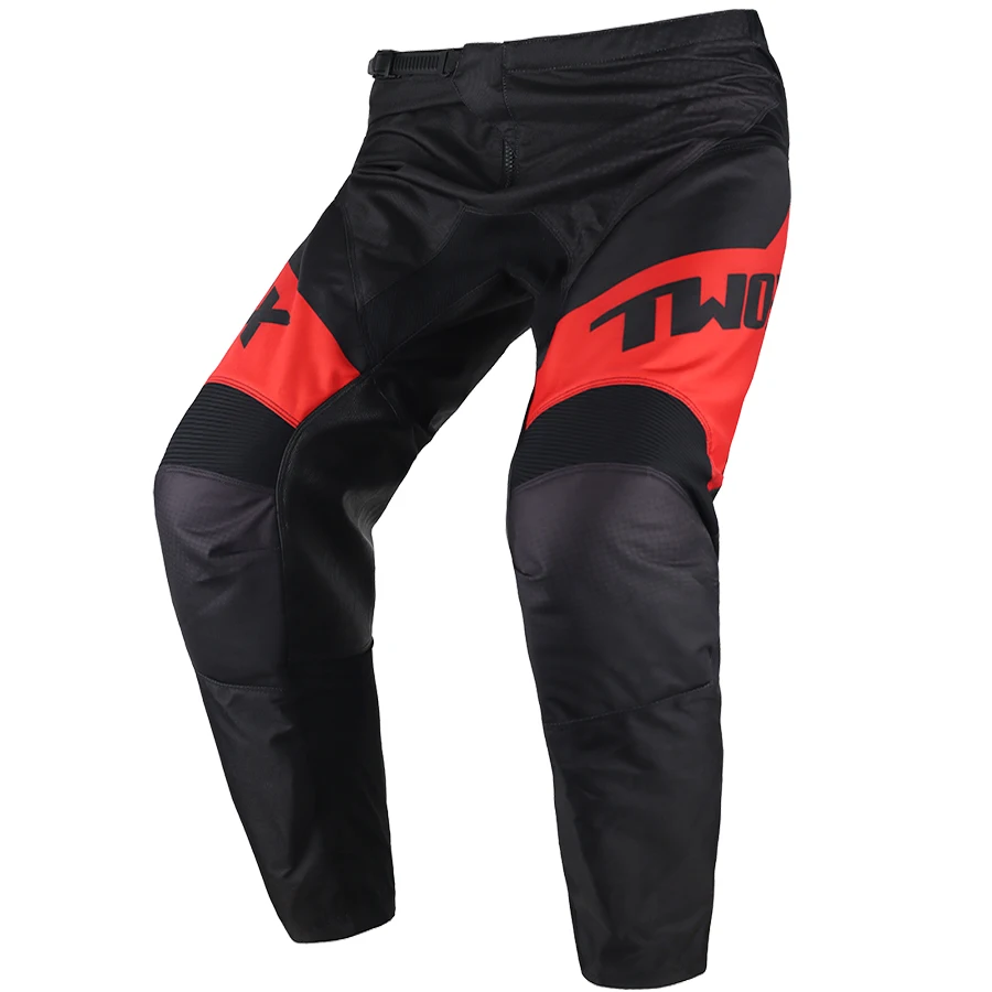 새로운 투-엑스 MX MTB DH 라이드 마운틴 더트 바이크 팬츠 모토크로스 더트 바이크 엔듀로 자전거 팬츠