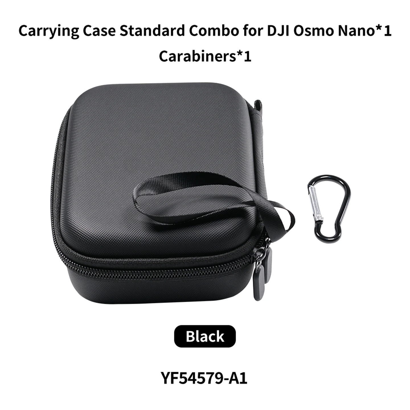 Compact Waterproof Anti-Scratch Storage Bag - Protective PU Carrying Case