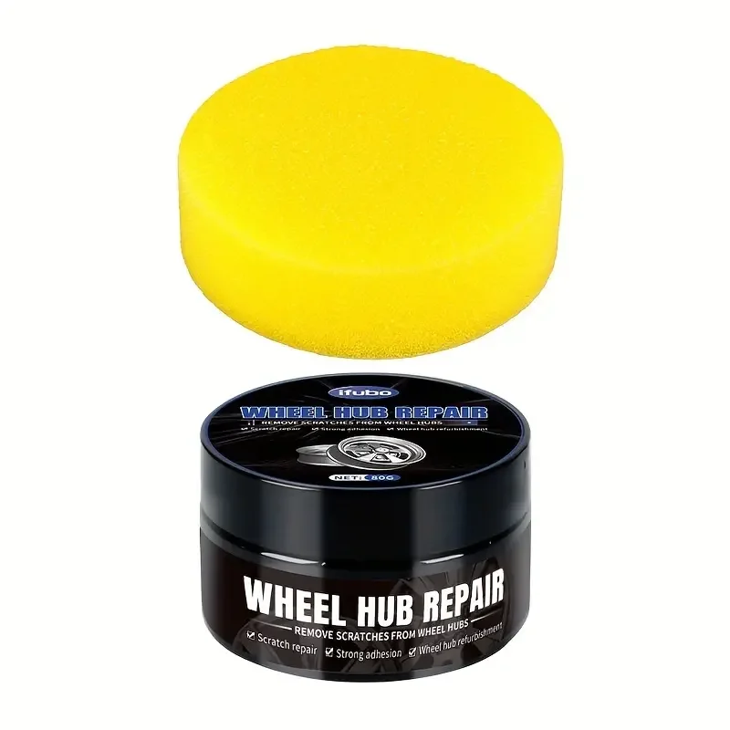Wheel hub Scratch Repair wax-Automobile tire detail repair and deep conditioning, Repair tire shine，Tyre retreading wax