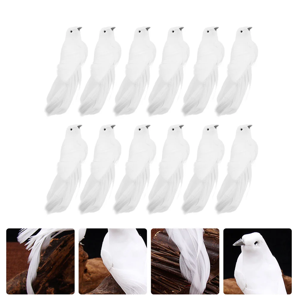 

Artificial Feathered Bird Realistic Birds Bird Clips Christmas Tree Craft Artificial Birds Artificial Christmas Bird