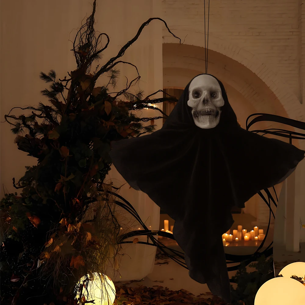 2PCS Hanging Halloween Skeleton Decorations 4