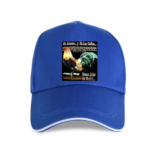new cap hat ROOSTER GALLOS COCK FIGHT 