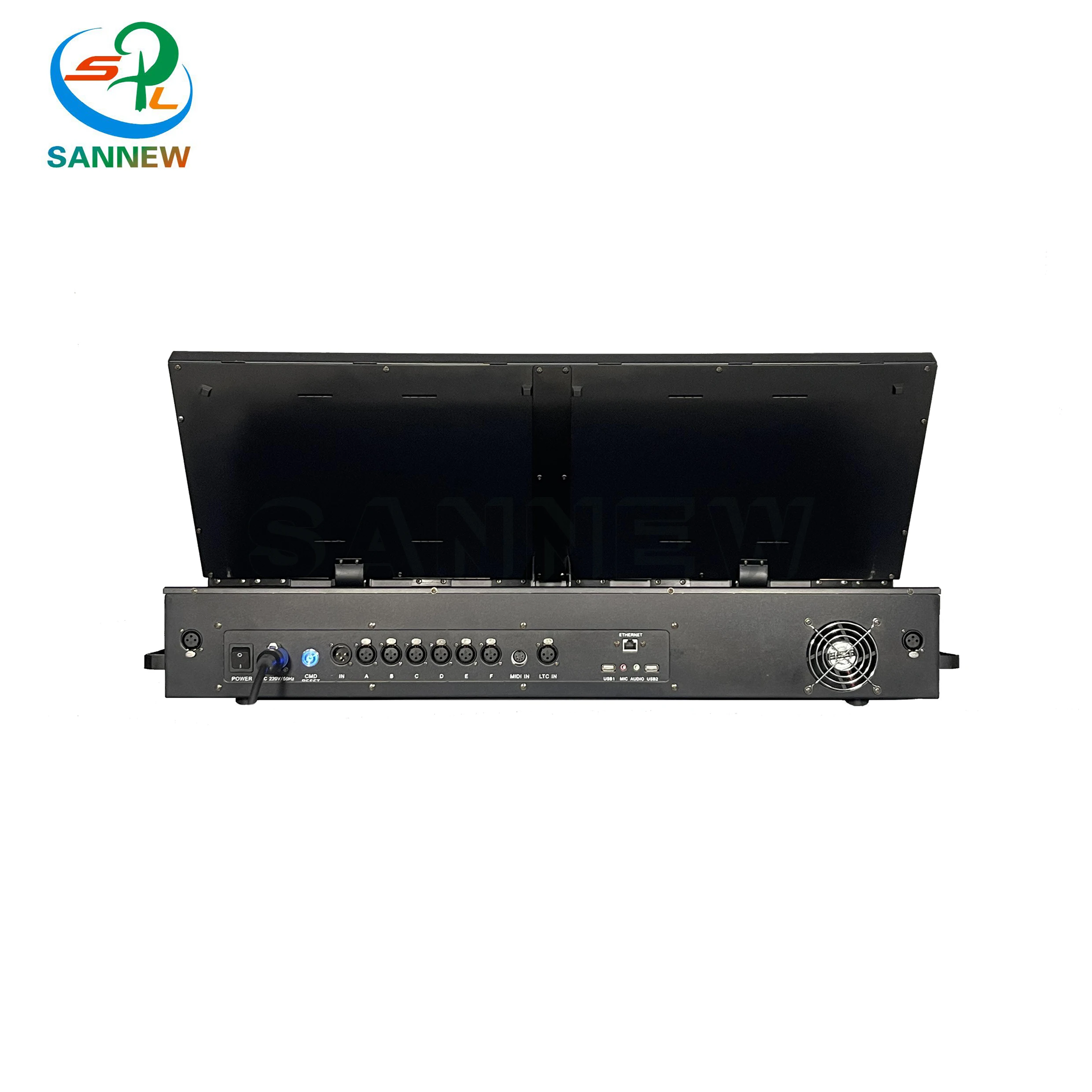 MA black horse DMX Controller Grand MA2 Light Console Stage Lighing Control MA ONpc Command Wing Fader Wing DJ Equipment