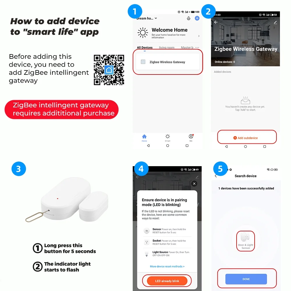 Рисунок 6 - Датчик света Tuya Smart Zigbee с Wi-Fi
