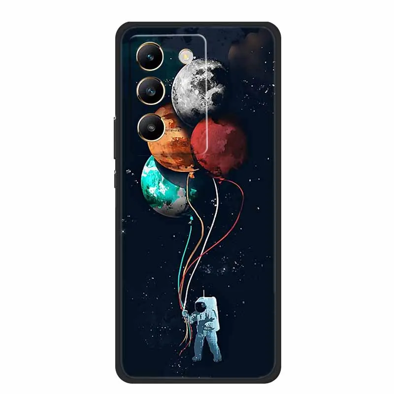 Black Silicone Soft Phone Case - Durable and Stylish Back Cover  Bag