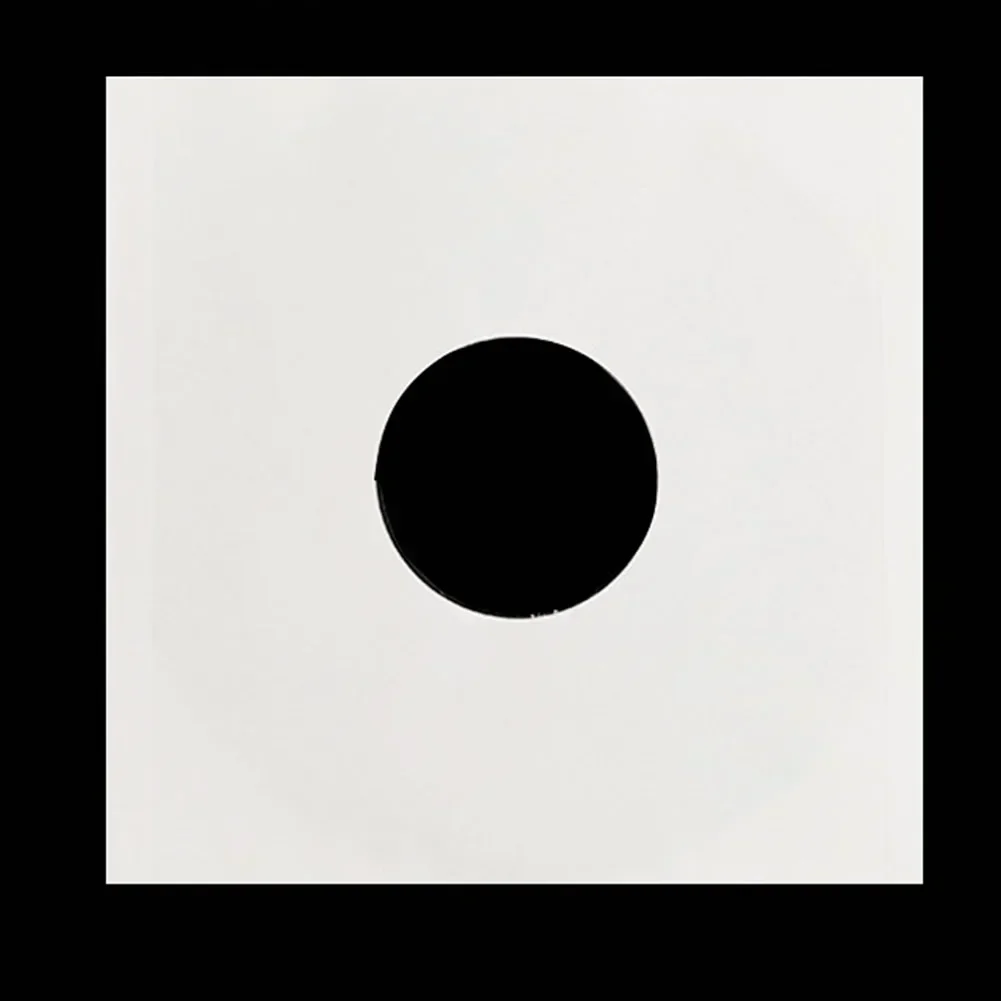 20pcs Protective Bag 12inch 10inch 7 Inch White Vinyl Record Protecter LP Bags Record Sleeves