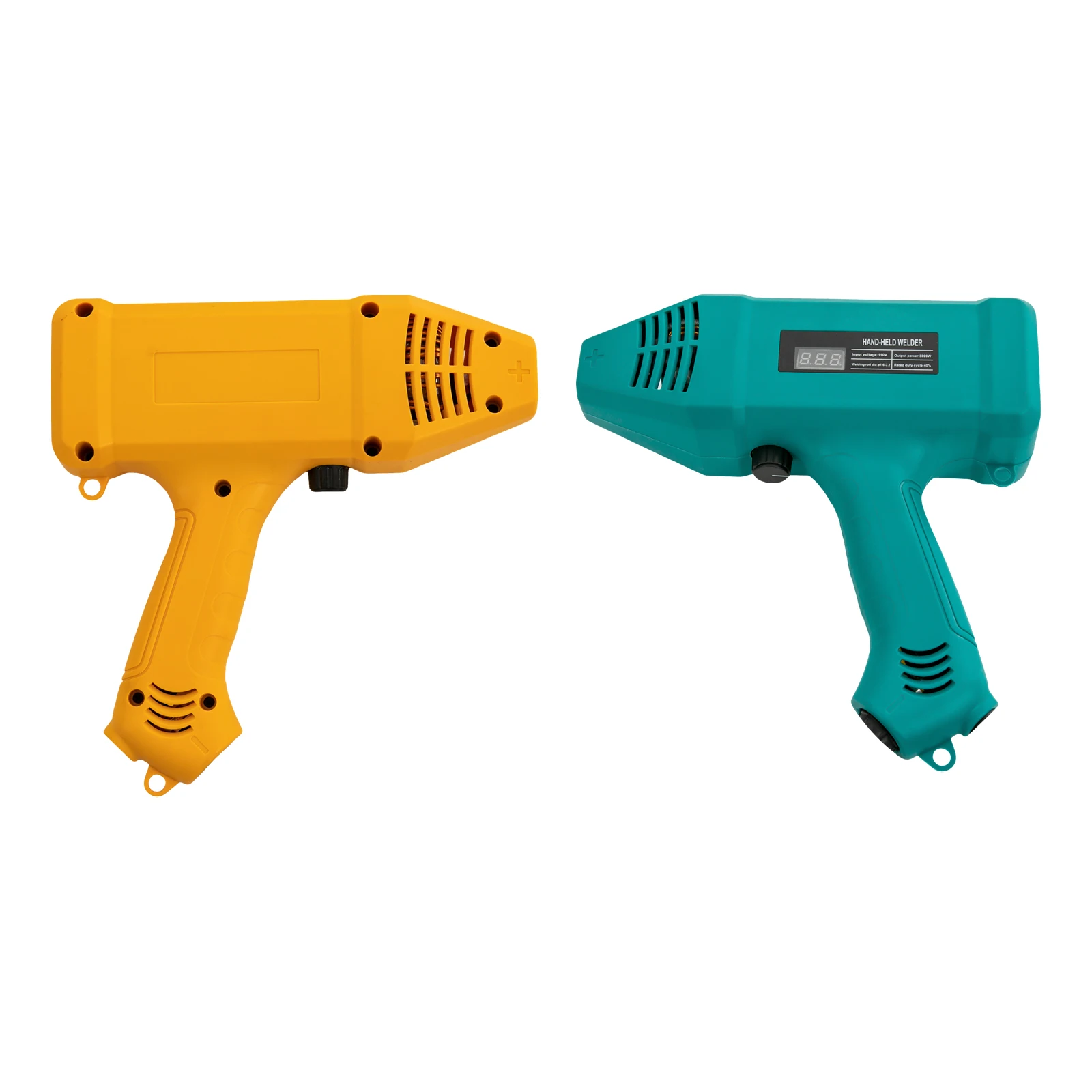 3000W Handheld Welding Machine Portable Digital Welder Gun 110V LED Screen 20-200Amp Welding Thickness 2-14mm 6