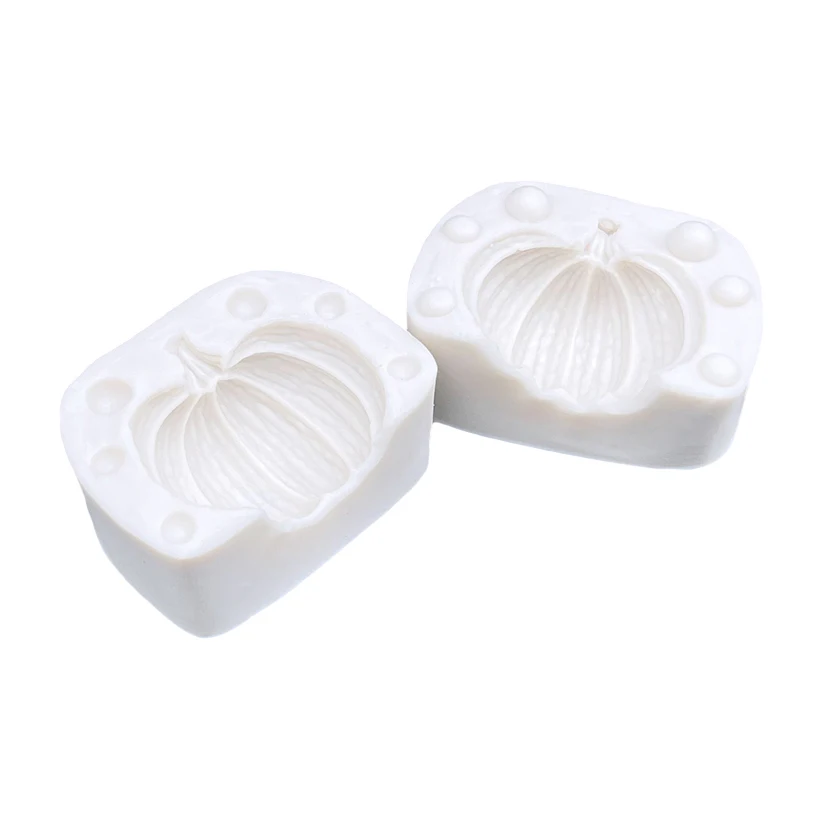 SUNSK Stampi In Silicone Per Halloween – 2 Pezzi Con Motivi Di Zucca, Alimentari, Antiaderenti, Adatti A Forno E Microonde, Per Torte, Cioccolato E Sapone
