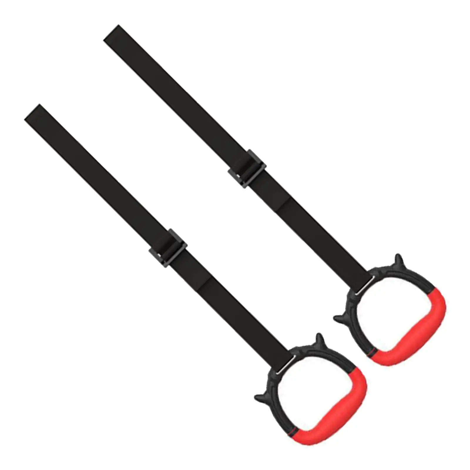 Gymnastics Rings Training Adjustable Strap Fitness Equipment Children Adult gymnastics rings
