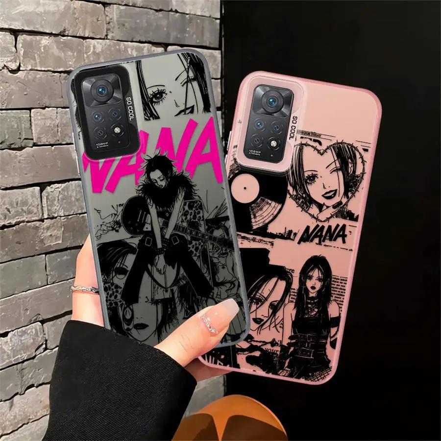 Nana Osaki Line Cool Soft Shell Phone Case