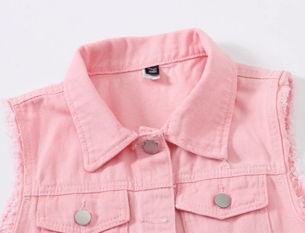 Sleeveless Vest Denim Vest for Women Jacket Spring Streetwear Women Clothing Autumn Coats Fashion Clothes Casual Vintage Elegant Sleeveless fashionable vests,sleeveless vests,sleeveless vest