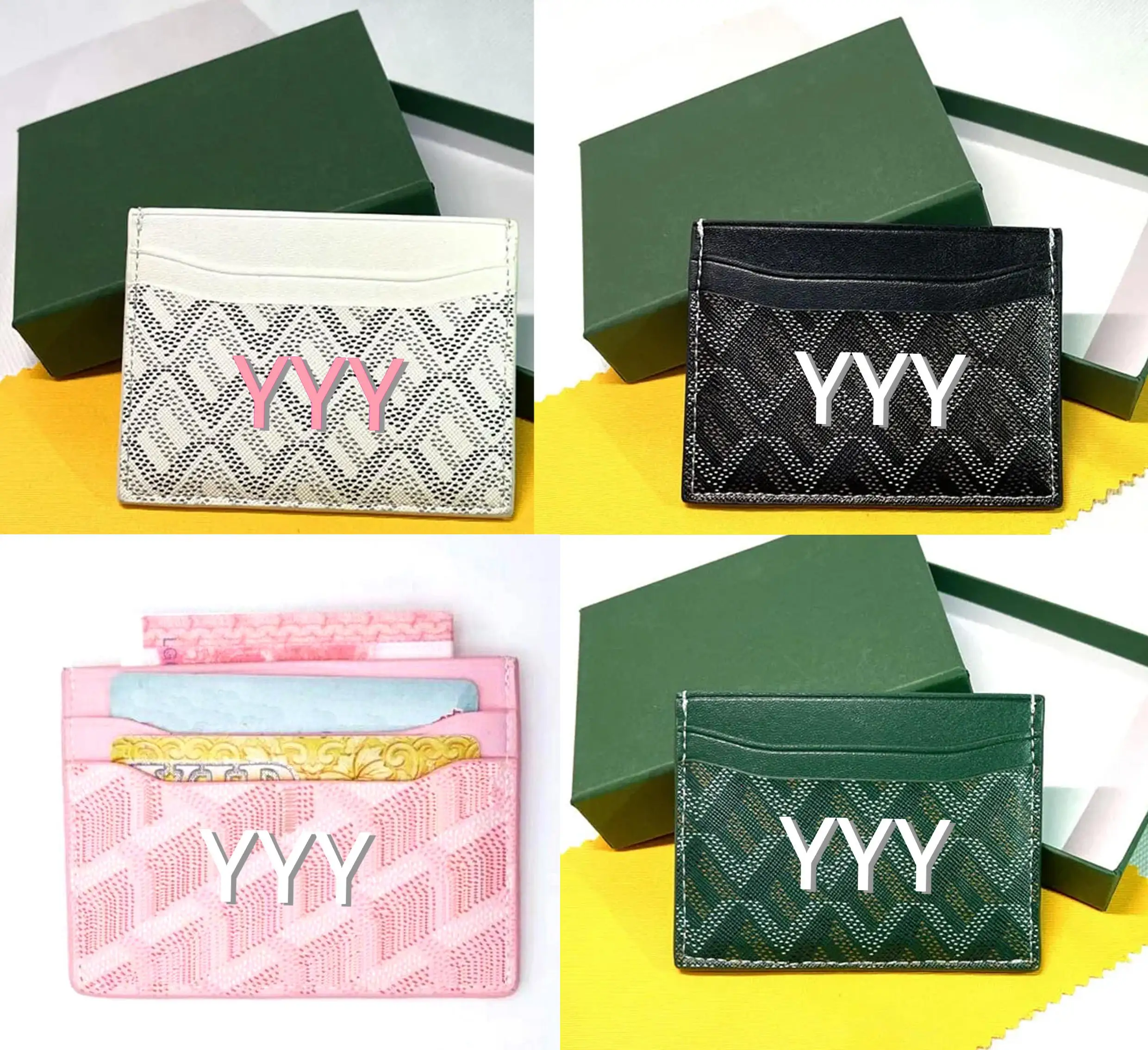 Louis Vuitton Card Holder My LV Heritage Customizable Monogram