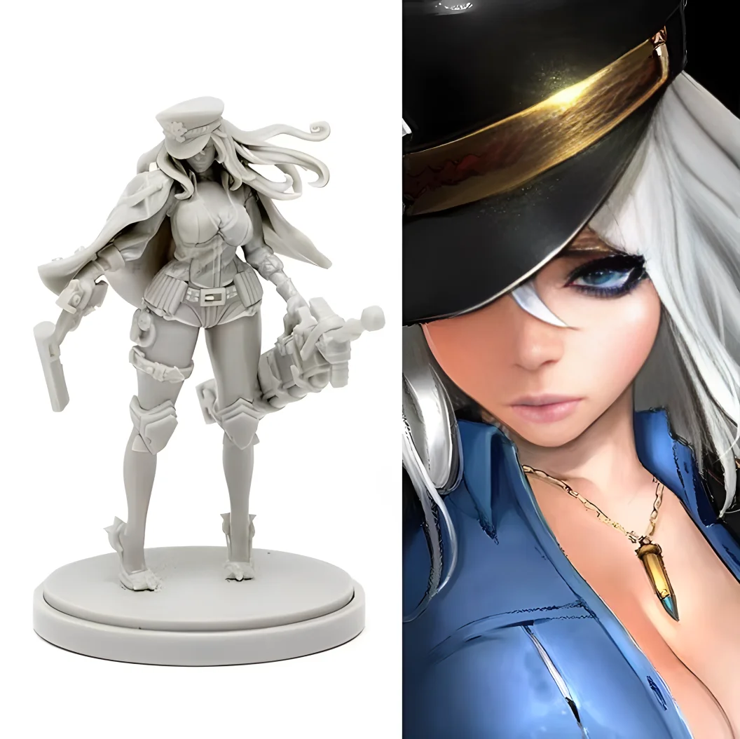 Kingdom Death: Twilight Knight Pin-Up 54mm –  – das Tabletop-Hobby Portal