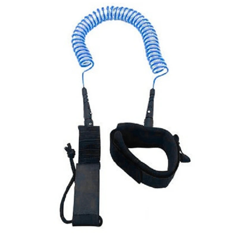 

Поводок для серфинга на лодыжке для водных лыж, доски, серфинга, поводок на лодыжке, подставка для весла, скрученная веревка, веревка для серфинга на лодыжке