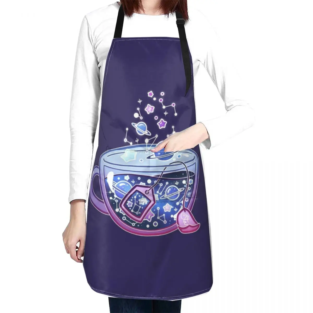 

Galaxy Tea Apron kitchen gadgets Men gift