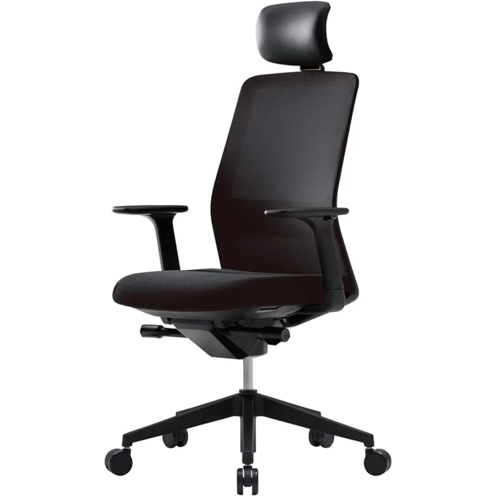 Mesh Back Computer Desk Chair Lumbar Support Seat Depth 3D Armrests Gaming Chairs for Pc Headrest Game Chair Special Gamer Games 2022 chess card room special chair family backrest play mahjong sitting stool seat luxury machine table hall comfortable chairs