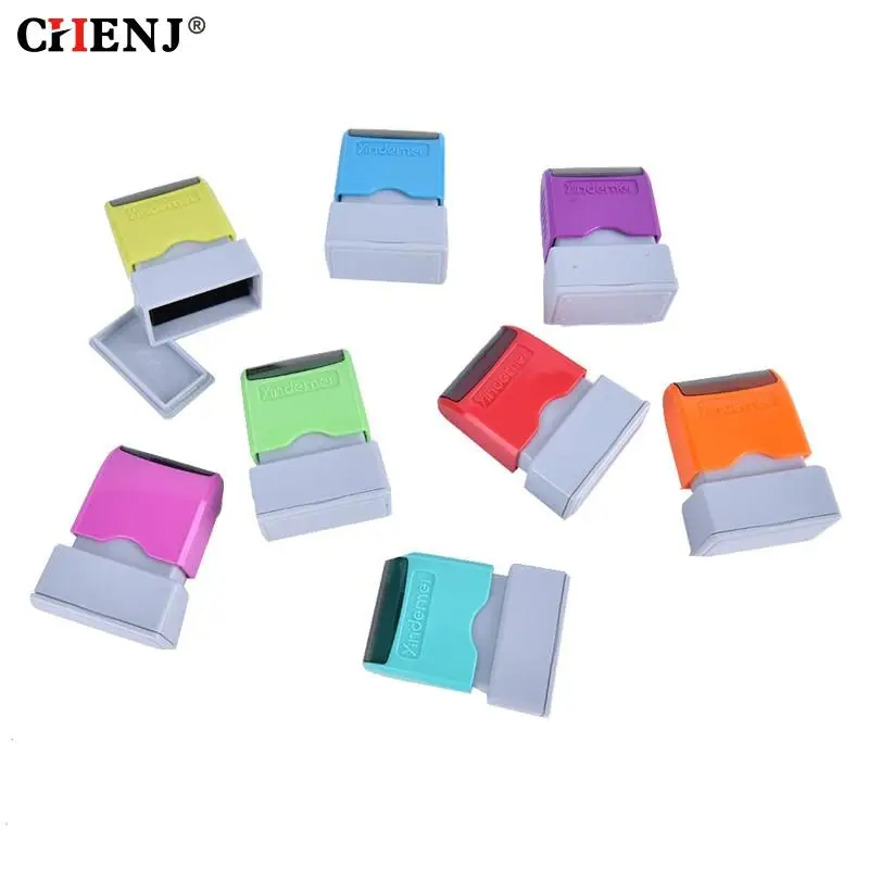 교사 이름 잉크 스탬프, 서명 캘리그라피, 셀프 잉크, 맞춤형 레터 스탬프, 학교 학생, 아동용 천