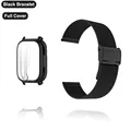 Black with Case