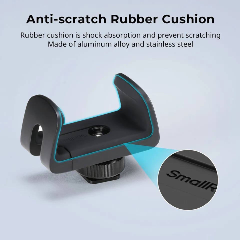 Camera Holder SmallRig Power Bank Holder | Magnetic Mount For Camera ...