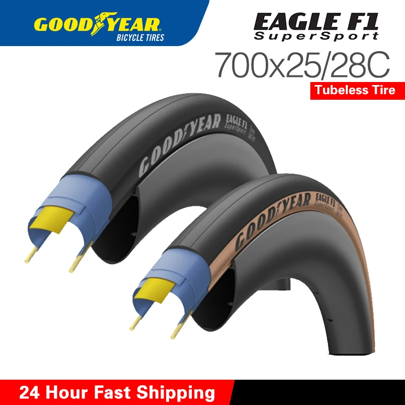 グッドイヤー-自転車用チューブレスタイヤ,eagle f1スーパースポーツ