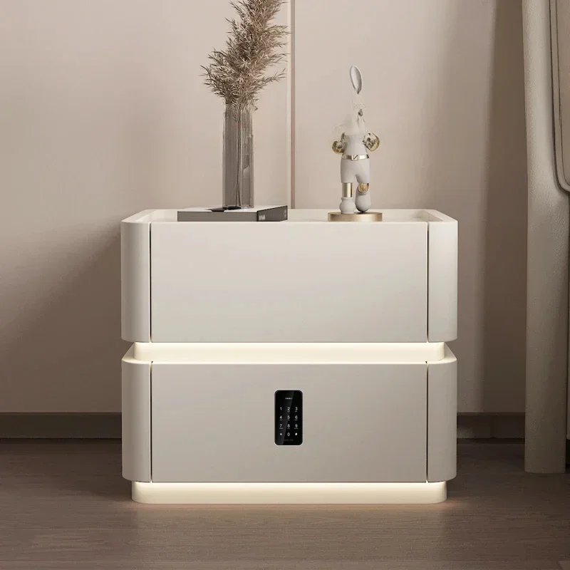 Small Children Nightstands Nordic Storage Children Nightstands Square Luxury
