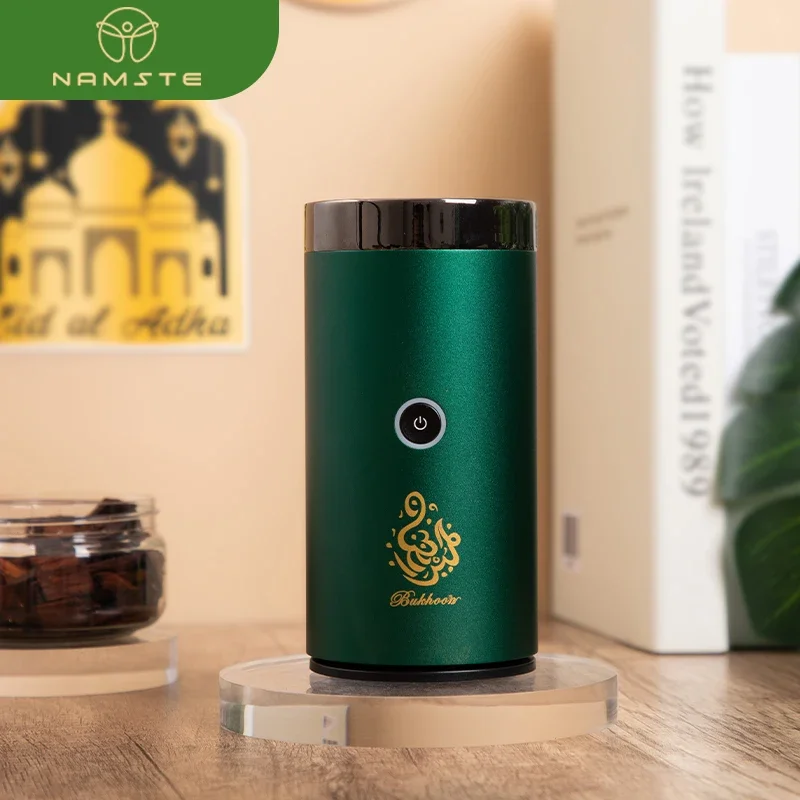 Namste Aromático Oásis Elétrico Incenso Queimador Casa Freshening Dispositivo Portátil Aroma Difusor Decoração