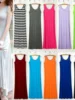 Spring Summer 2026 Women's Modal Long Svel Dr Beachwear Base Layer Vest Skirt Large Size Korean Sle Commute