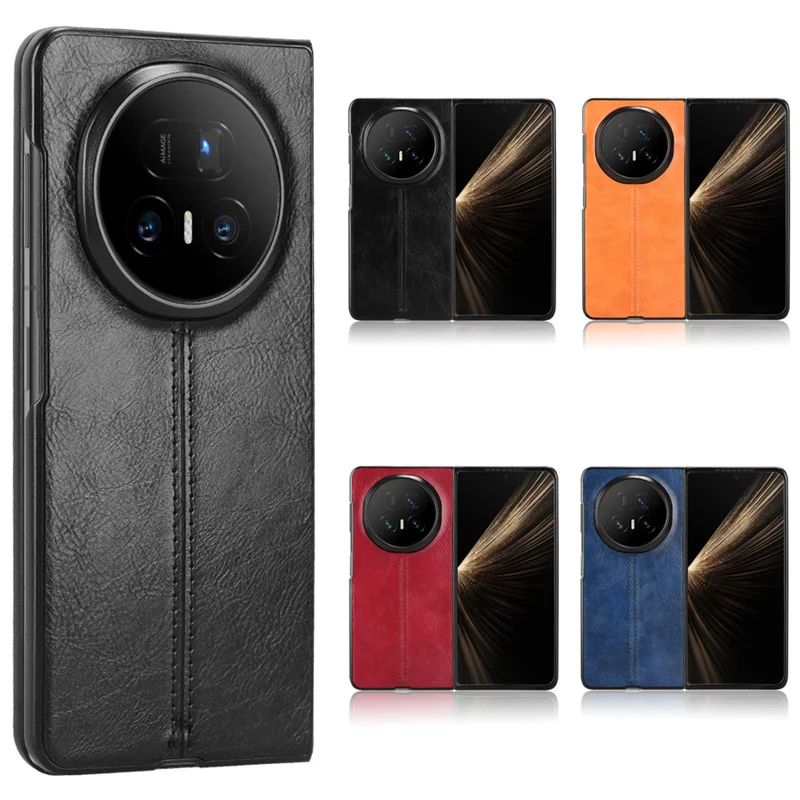 Premium PU Leather Phone Cover with Soft Edge