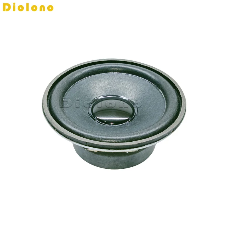 4Ohm 10W Loudspeaker Diameter 77MM 3inch Round Speaker 50MM External Magnetic Cone Black Paper Cap Height 32MM speaker bluetooth