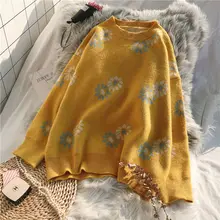 

Cute and Sweet Plus Velvet Thick Thick Section New Korean Style Wild Simple Lazy Fashion Trend Top for Autumn and Winter