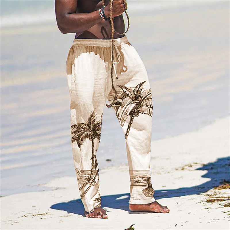 Men's and Women's Summer Beach Pants