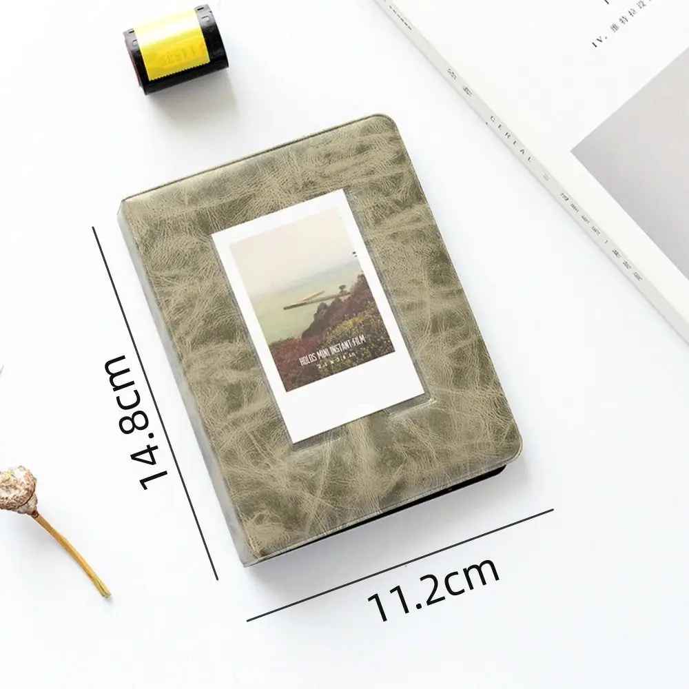 Photo Album For Polaroid Mini Instant Album Picture Case Storage 64 Pockets For Fujifilm Instax Mini 11 9 8 7s 90 70 LiPlay
