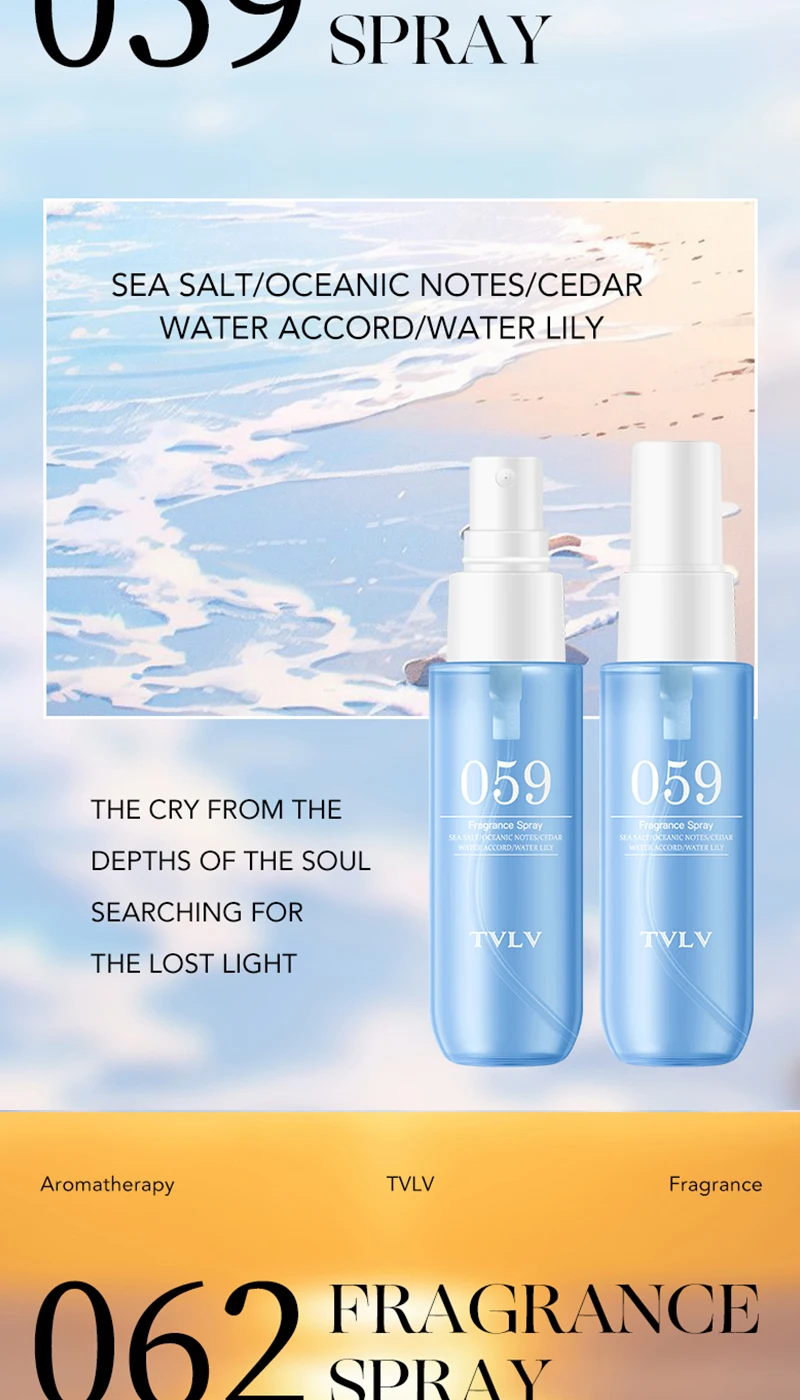 Tvlv Digital Fragrance Spray Set For Hair And Body Long Lasting_voghion.com