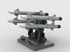 *Spaceship future war weapon module MOC* Avorion, 4PX,Dyson, X4, no man's sky DIY enlighten block bricks,Compatible 3