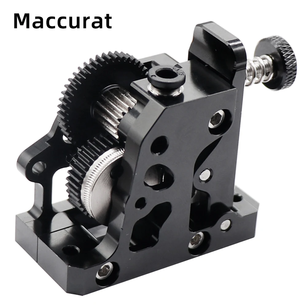

Dual Gear Extruder HGX-LITE-Extruder Hardened Steel Reduction Gear High Speed Motor 3D Printer Parts For CR10 Ender 3 VORO