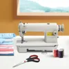 Industrial Sewing Machine DDL-8700 High Speed Sewing Machine Heavy Duty Sewing Machine with Accessory Kit White 1