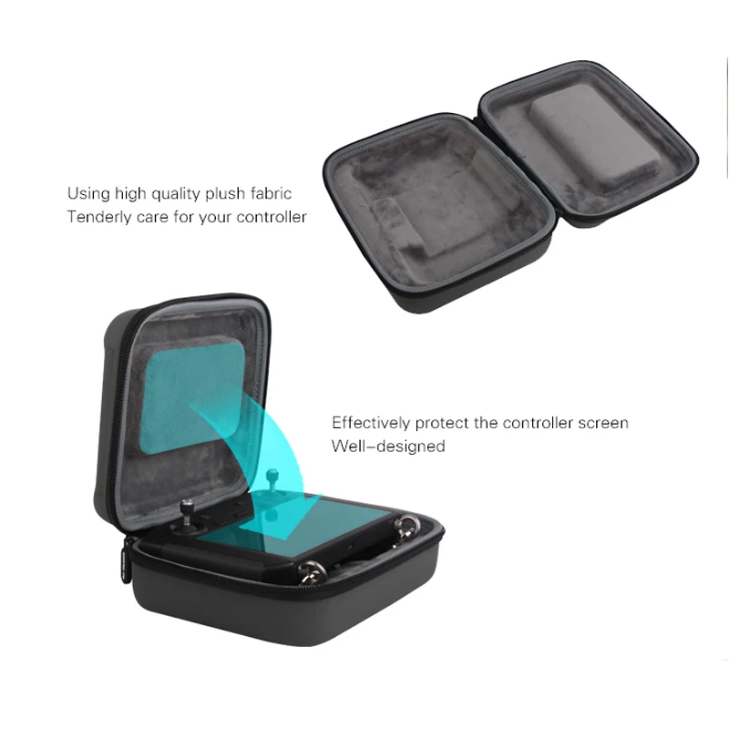 Remote Control Case Portable Case for DJI Smart Control / DJI RC PRO with Screen Bag Handbag for Mavic 2 / mavic 3 / mavic 3pro Drone