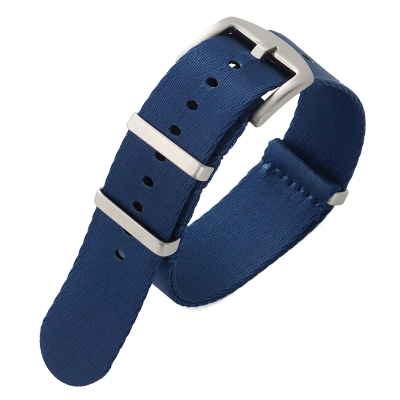 Premium Soft Nylon Sports Watch Strap - Universal Fit