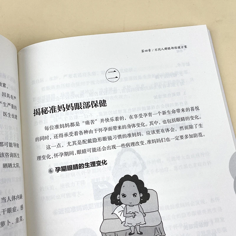 Рисунок 4 - Книги для профилактики глаз