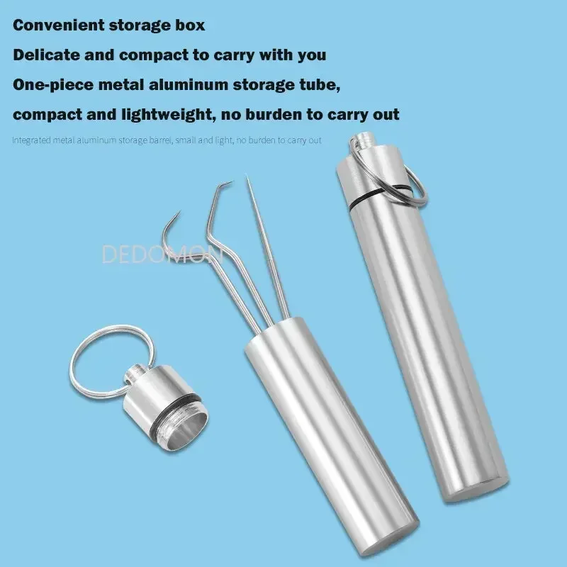 Рисунок 5 - Многоразовые Зубочистки из нержавеющей