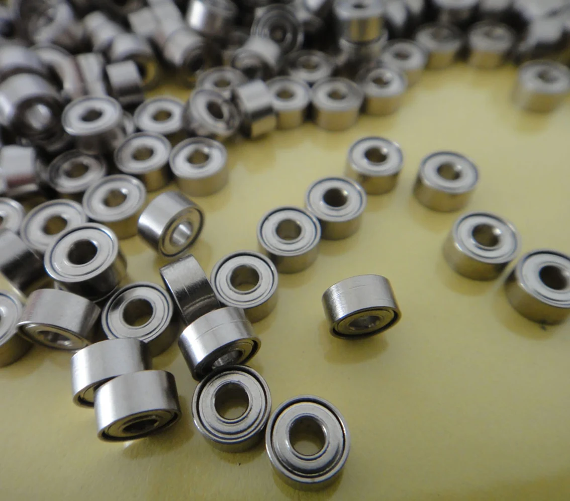 ID 1mm 1.5mm 2.5mm Small Bearing Mini Model Bearing Seat DIY Model Toy Car Vehicle Accessories