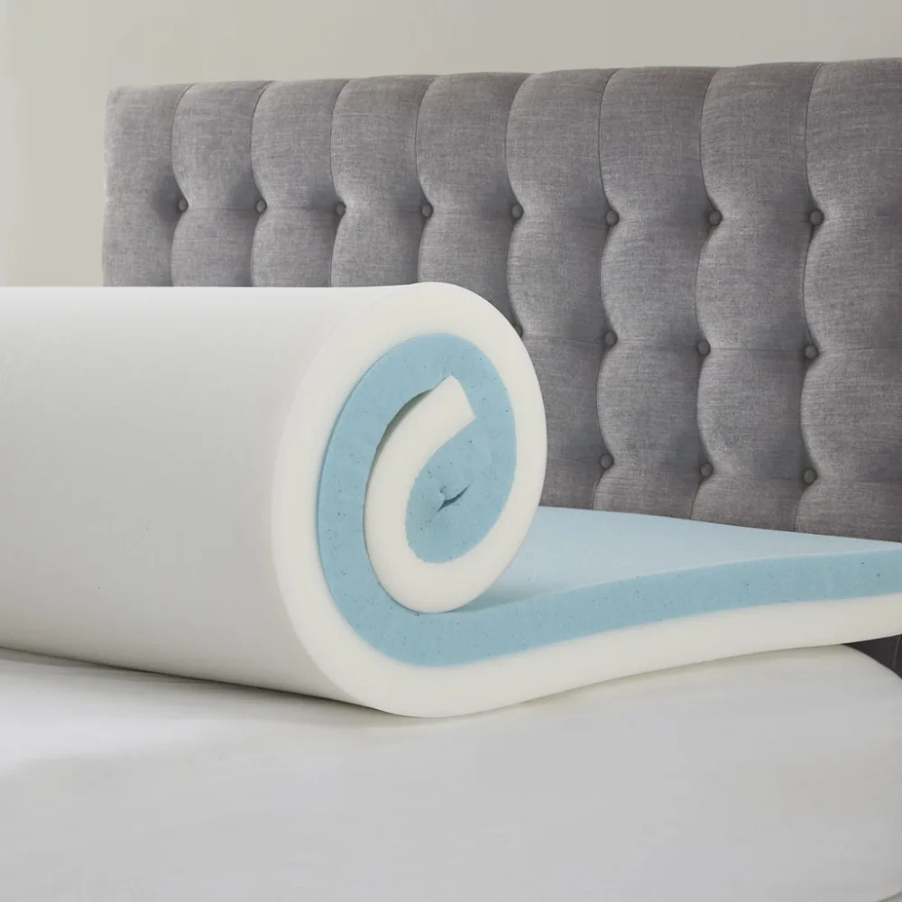 4" Memory Foam Mattress Topper 5